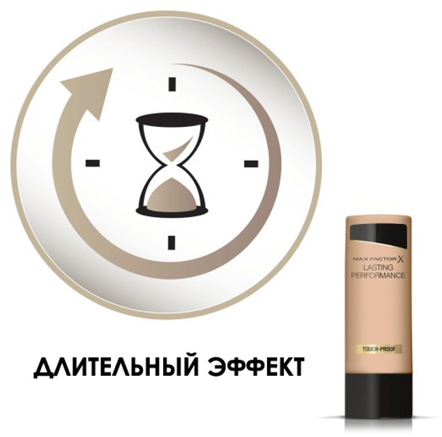Тональна основа Max Factor Lasting Performance 102 Світло-бежевий 35 мл (0000050683352) - зображення 6