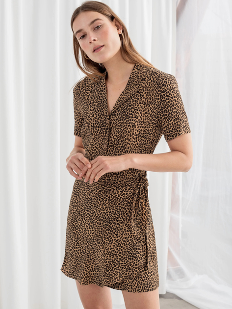 And other hot sale stories leopard dress