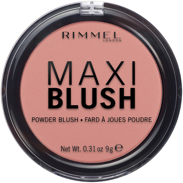 Rimmel Maxi róż nr 06 9 g (3614226985880) - obraz 1