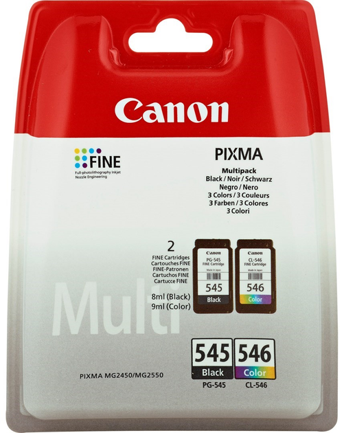 Картридж Canon PG-545 Multipack 4-Color (8287B005) - зображення 1