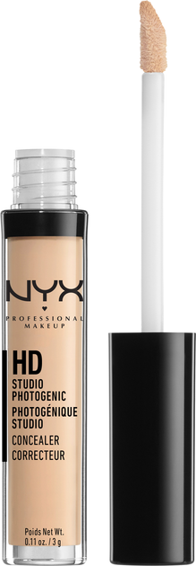 Korektor do twarzy NYX Professional Makeup Concealer Wand 3.5 Nude Beige 3 ml (0800897051631) - obraz 2