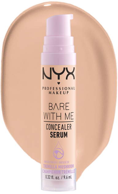 Korektor serum NYX Professional Makeup Bare With Me 03 Vanilla 9,6 ml (0800897129781) - obraz 3