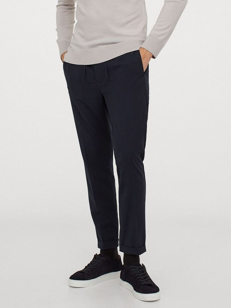 Брюки H&M 0766402 M Черные (DN3000000074756) – в интернет-магазине ...