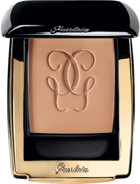 Kompaktowy puder Guerlain Parure Gold Radiance Powder Foundation SPF15 Beige Naturel nr 03 10 g (3346470420410) - obraz 1