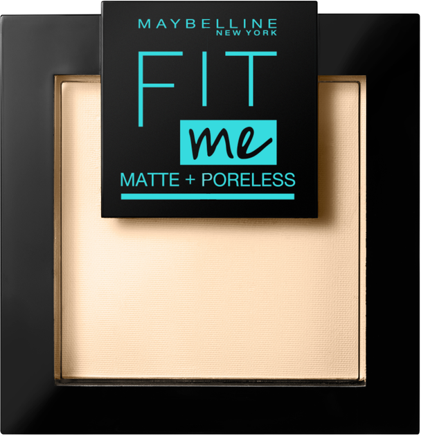 Puder Maybelline New York Fit me Matte+Poreless PWD 115 Ivory 9 g (3600531384173) - obraz 1