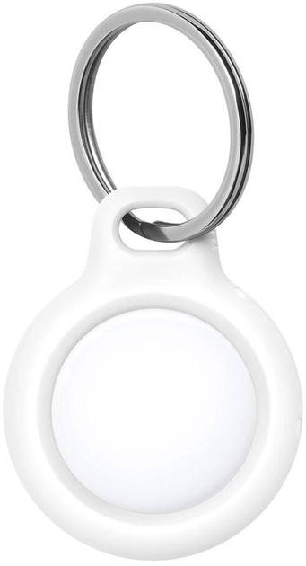 Чохол-брелок Belkin Secure Holder для Apple AirTag White (F8W973btWHT) - зображення 2
