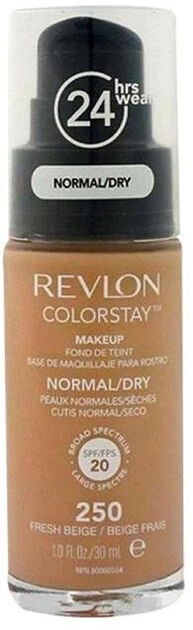 Podkład Revlon ColorStay skóra normalna i sucha z dozownikiem 250 Fresh Beige 30 ml (0309974677073) - obraz 1