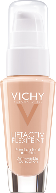 Тональний засіб проти зморшок Vichy Liftactiv Flexilift Teint Anti-Wrinkle Foundation 25 тілесний 30 мл (3337871321567) - зображення 2