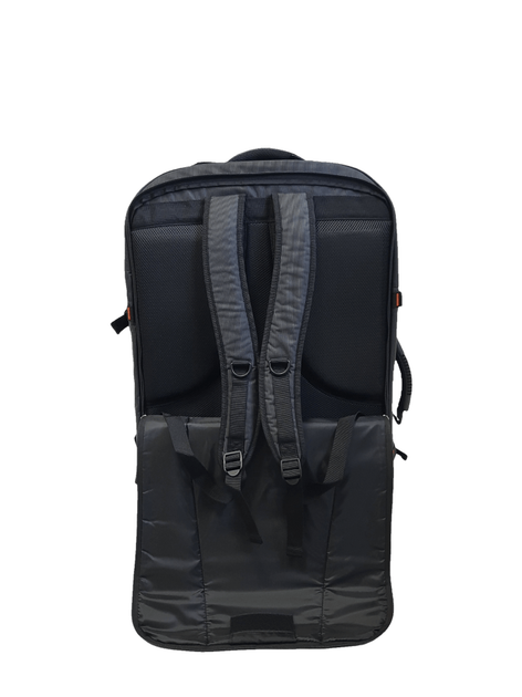 Дорожня сумка-рюкзак Airtex 560/4 колір сірий розмір великий L - Фото 3 Дорожня сумка-рюкзак Airtex 560/4 колір сірий розмір великий L - зображення 3