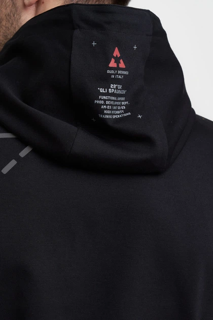 Толстовка з капюшоном 22 gruppo Aeronautica Militare 5572 XXL - изображение 6