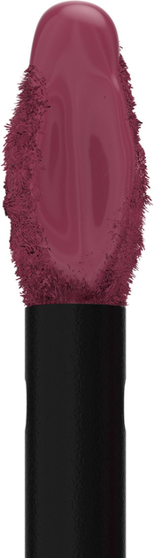 Матова рідка помада для губ Maybelline New York Super Stay Matte Ink 155 Savant 5 мл (3600531579067) - зображення 3
