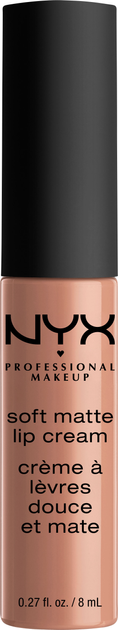 Рідка помада для губ NYX Professional Makeup Soft Matte Lip Cream 04 London (0800897142858) - зображення 1