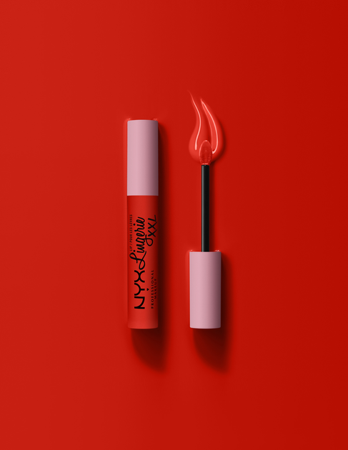Matowa szminka w płynie NYX Professional Makeup Lip Lingerie XXL Matowy odcień 27 4 ml (0800897132156) - obraz 4