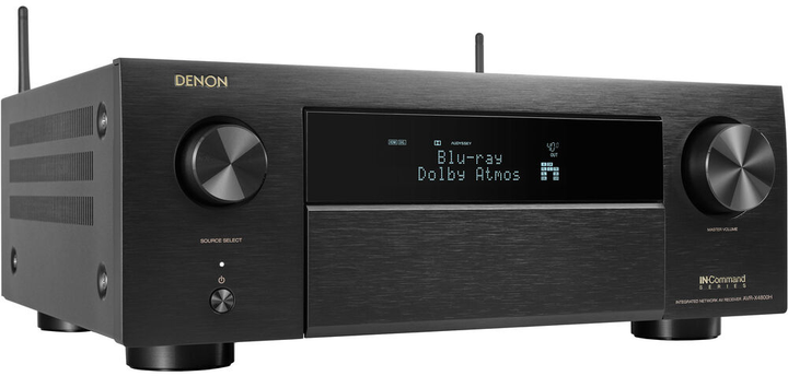 AV-ресивер Denon AVC-X4800H 8K (9.4 ch) Black - изображение 2