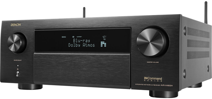 AV-ресивер Denon AVC-X4800H 8K (9.4 ch) Black - изображение 3
