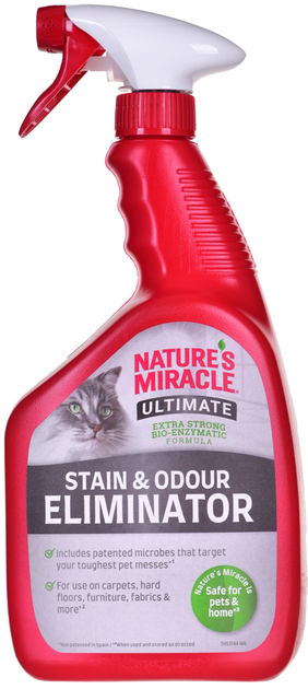 Spray do czyszczenia i usuwania brudu Nature's Miracle SET-IN OXY 709 ml (DLKNAAPIE0005) - obraz 1