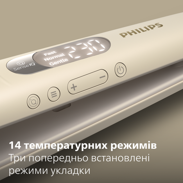 Выпрямитель для волос Philips BHS838/00 SenseIQ серии 8000 - Фото 8 Выпрямитель для волос Philips BHS838/00 SenseIQ серии 8000 - изображение 8