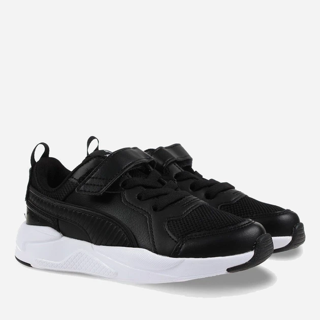 Sneakersy dziecięce dla dziewczynki na rzepy Puma X Ray S2 AC PS 38250801 29 Czarne (4063698525183) - obraz 3
