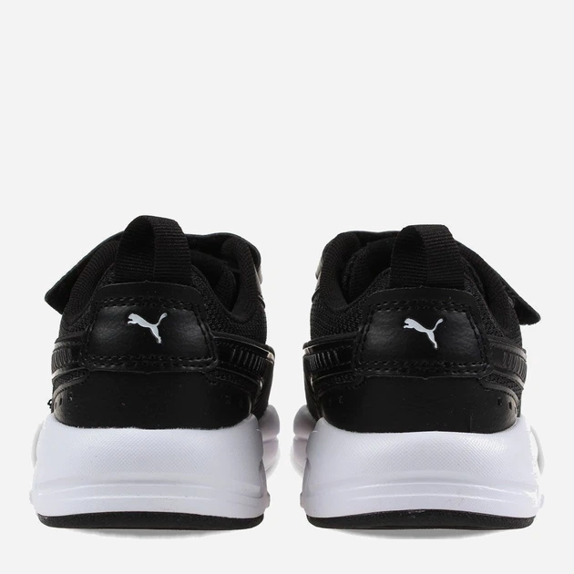 Sneakersy dziecięce dla dziewczynki na rzepy Puma X Ray S2 AC PS 38250801 29 Czarne (4063698525183) - obraz 5