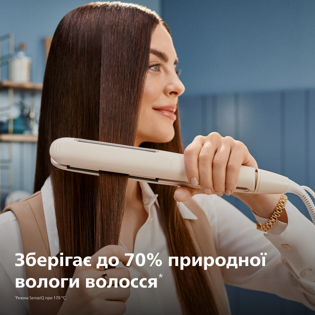 Выпрямитель для волос Philips BHS838/00 SenseIQ серии 8000 – фото