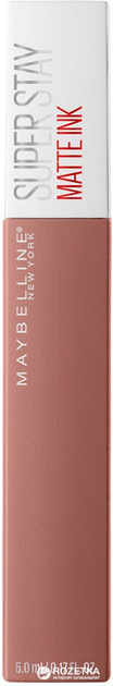 Szminka do ust Maybelline New York Super Stay Matte Ink 65 Seductress 5 ml (3600531469498) - obraz 1