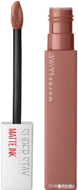 Помада для губ Maybelline New York Super Stay матова Ink 65 Seductress 5 мл (3600531469498) - зображення 4