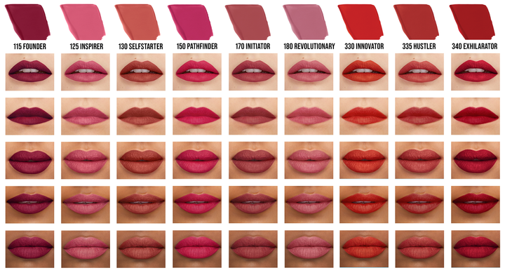 Помада для губ Maybelline New York Super Stay матова Ink 80 Ruler 5 мл (3600531469481) - зображення 7