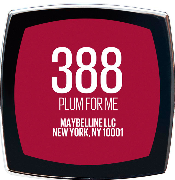 Помада для губ Maybelline New York Сolor Sensational Made for all матова 388 Сливовий 5 г (3600531543334) - зображення 3