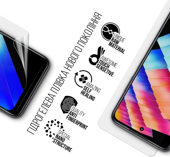 Гидрогелевая пленка для смартфона Infinix Hot 30 Play NFC (X6835B) ArmorStandart (ARM68445) - изображение 2