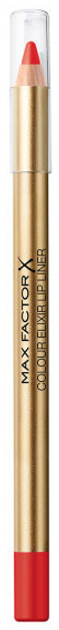 Олівець для губ Max Factor Colour Elixir Lip Liner 060 Red Rubby (3616301893448) - зображення 1