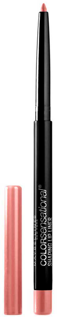 Олівець для губ Maybelline New York Color Sensational Shaping Lipliner 10 Нюд 2 г (3600531361389) - зображення 1