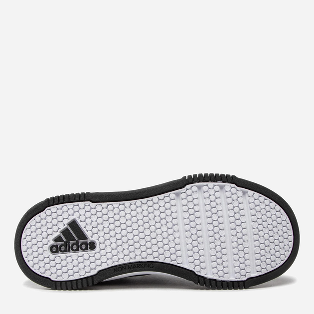 Дитячі кросівки для хлопчика adidas Tensaur Sport 2.0 CF K GW6440 29 Чорні з білим (4065426076974) - зображення 4