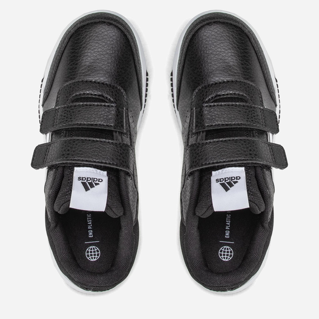 Дитячі кросівки для хлопчика adidas Tensaur Sport 2.0 CF K GW6440 28 Чорні з білим (4065426077018) - зображення 5