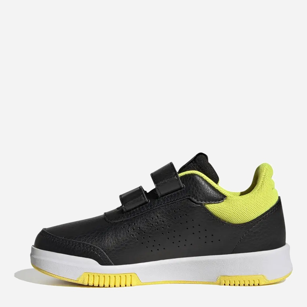 Buty sportowe chłopięce na rzepy Adidas Tensaur Sport 2.0 CF GW6441 30 Czarne z żółtym (4065426084535) - obraz 2