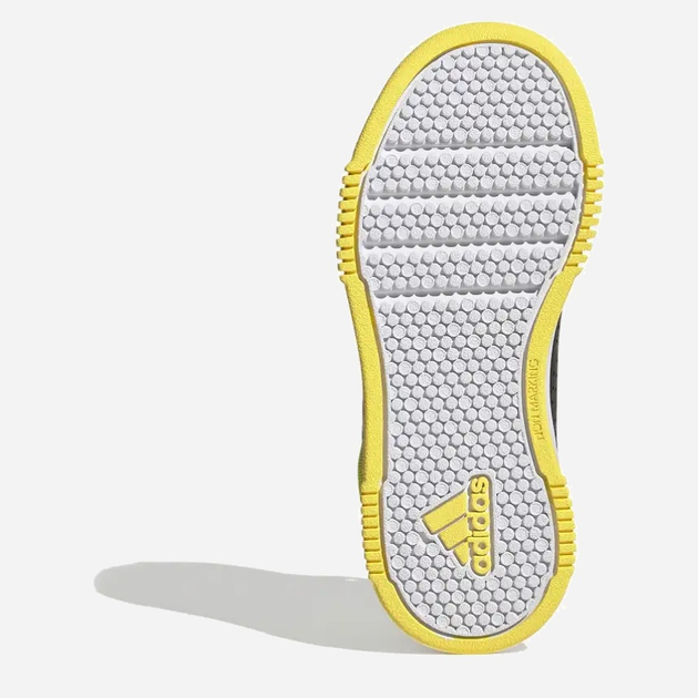 Дитячі кросівки для хлопчика adidas Tensaur Sport 2.0 CF GW6441 29 Чорні з жовтим (4065426084672) - зображення 4