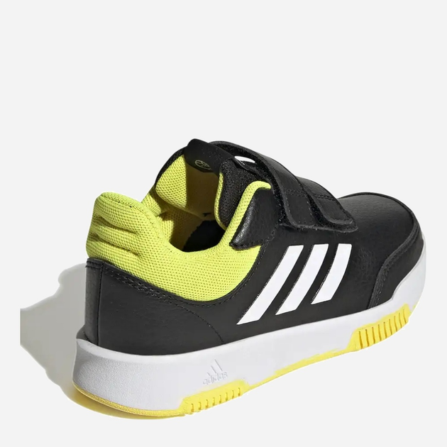 Підліткові кросівки для хлопчика adidas Tensaur Sport 2.0 CF GW6441 35 Чорні з жовтим (4065426084580) - зображення 3
