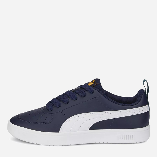 Tenisówki chłopięce Puma Rickie jr 38431107 37 Granatowe (4065449284806) - obraz 2