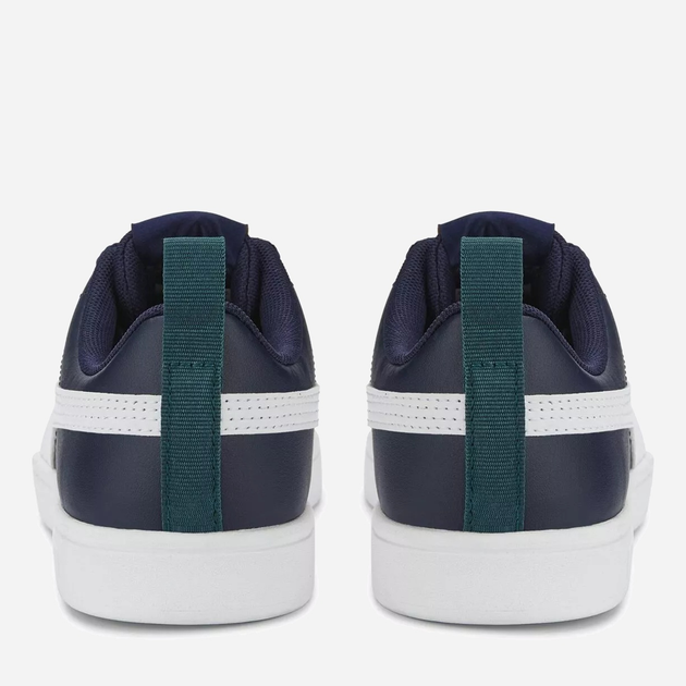 Sneakersy chłopięce Puma Rickie jr 38431107 37 Granatowe (4065449284806) - obraz 5