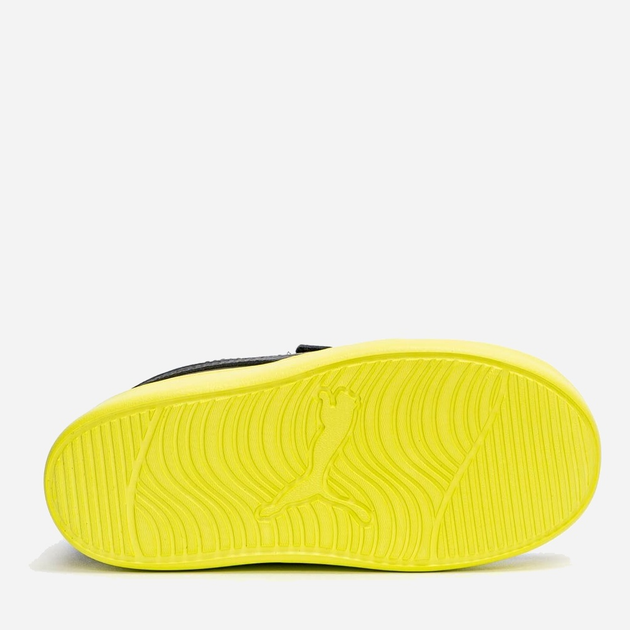 Дитячі кросівки для хлопчика Puma Courtflex v2 V Inf 37154421 23 Чорні (4063699596847) - зображення 5