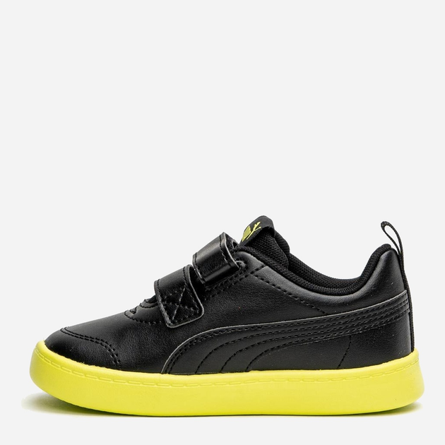 Дитячі кросівки для хлопчика Puma Courtflex v2 V Inf 37154421 27 Чорні (4063699596885) - зображення 3