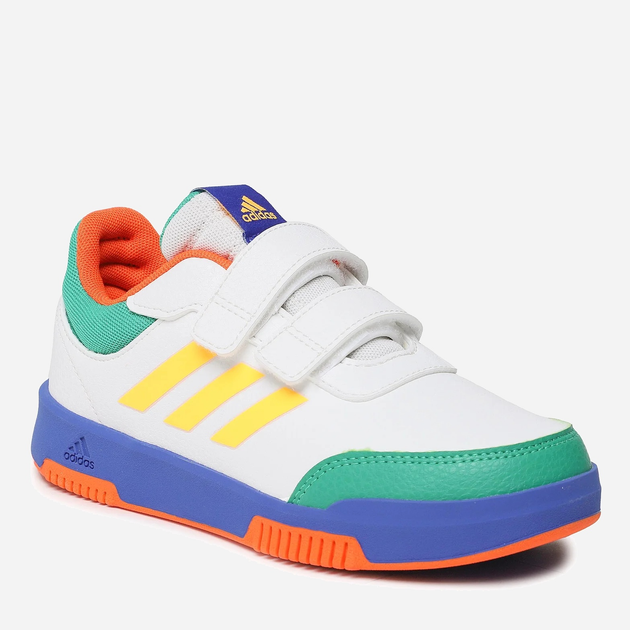 Дитячі кросівки для дівчинки adidas Tensaur Sport 2.0 CF K HO6309 28 Білі (4066746178607) - зображення 2