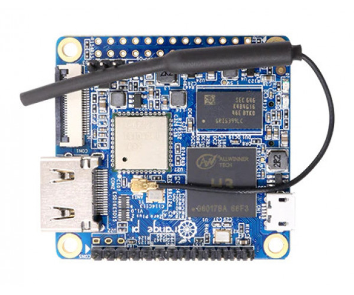 Одноплатний комп'ютер Orange Pi Zero Plus 2 H3 512MB DDR3 8ГБ Flash - изображение 3