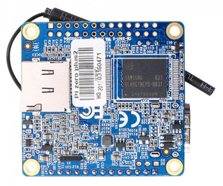 Одноплатний комп'ютер Orange Pi Zero Plus 2 H3 512MB DDR3 8ГБ Flash - изображение 4