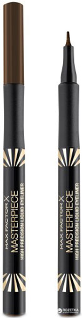 Підводка для очей Max Factor Masterpiece 10 Коричнева (4015400903925) - зображення 1