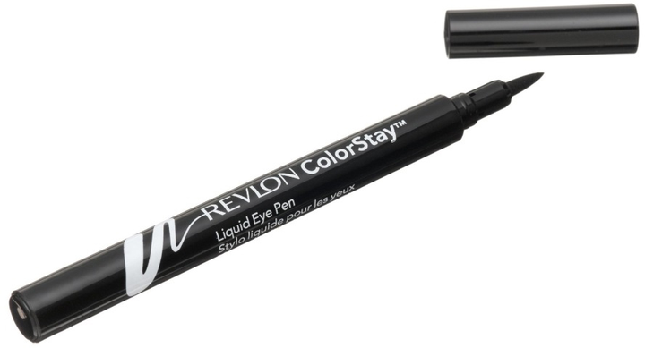 Стійка підводка-ручка для очей Revlon Colorstay Liquid Eye Pen 001 - Blackest Black 1.6 г (0309977710012) - зображення 1