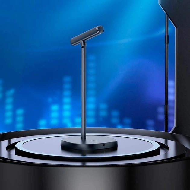 Мікрофон Hoco desktop microphone |Type-C/AUX 3.5mm| - зображення 5