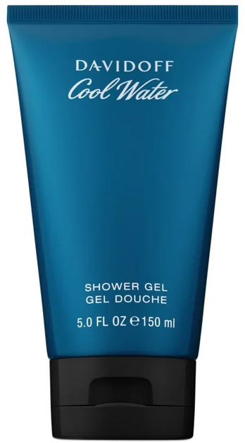 Гель для душу Davidoff Cool Water Man Shower Gel 150 мл (3414200010214) - зображення 1