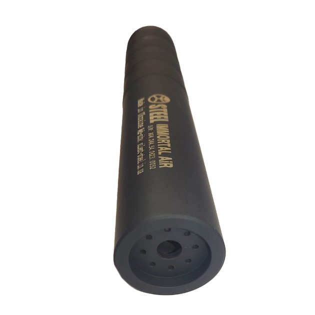 Глушник Steel IMMORTAL AIR для калібру 5.45 різьблення 24*1.5. - зображення 2
