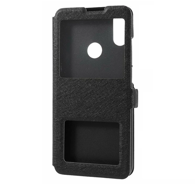 Чехол Window для Xiaomi Redmi Note 7 / Note 7 Pro книжка с окошком Black - Фото 1 Чехол Window для Xiaomi Redmi Note 7 / Note 7 Pro книжка с окошком Black - изображение 1