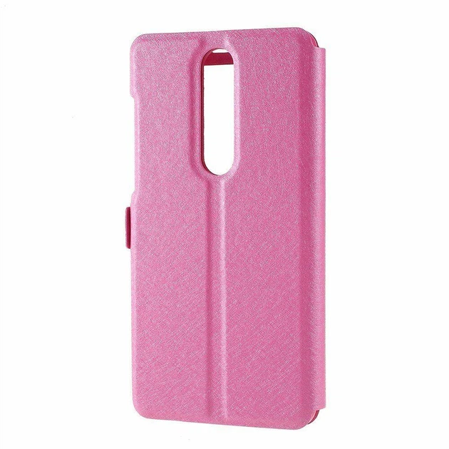 Чохол Window для Nokia 3.1 Plus / TA-1104 книжка з віконцем Rose Без бренду - Фото 2 Чохол Window для Nokia 3.1 Plus / TA-1104 книжка з віконцем Rose Без бренду - зображення 2